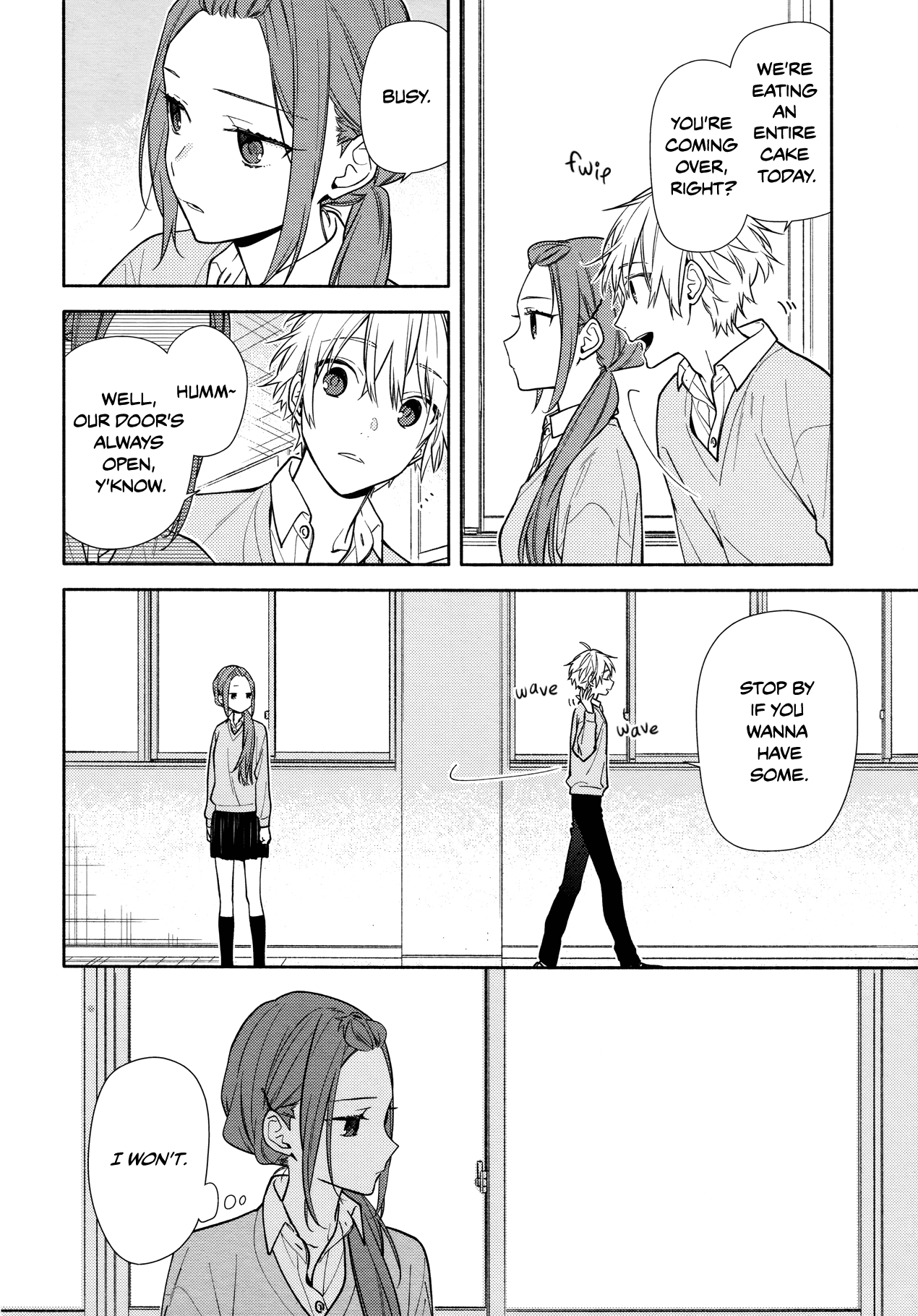Horimiya, Chapter 121 image 10